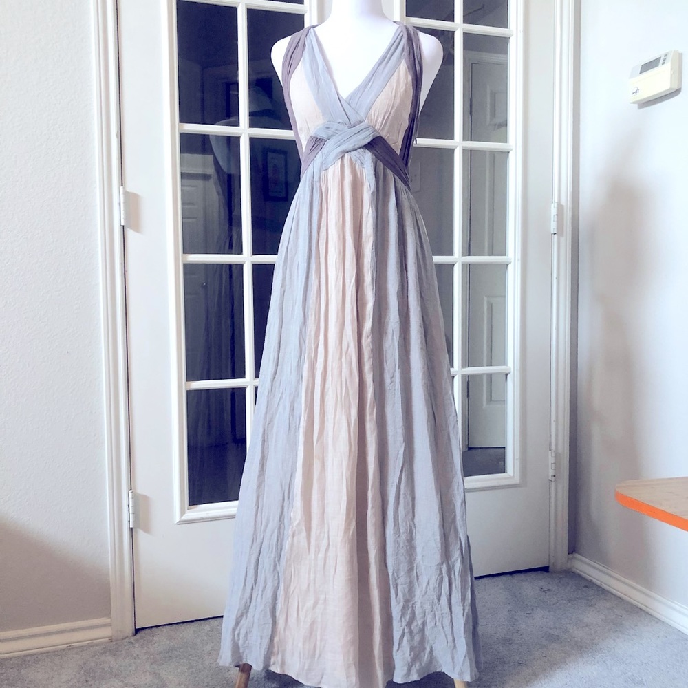 Goddess vibes light flowing Altard State Maxi dress Small